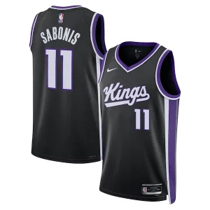 Eccezionale Domantas Sabonis Sacramento Kings Nike Unisex Swingman Player Jersey Icon Edition Black