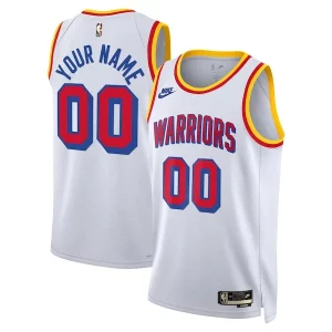 Incantevole Golden State Warriors Nike Unisex Adult Swingman Custom Jersey Classic Edition White