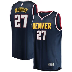 Duraturo Jamal Murray Denver Nuggets 2019/20 Fast Break Replica Player Jersey Icon Edition Navy