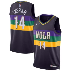 Attraente Ottimo Versatile Brandon Ingram New Orleans Pelicans Nike Unisex 2022/23 Swingman Jersey City Edition Purple