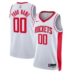 Splendido Houston Rockets Nike Unisex Swingman Custom Jersey White Association Edition