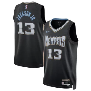 Duraturo Delizioso Jaren Jackson Jr. Memphis Grizzlies Nike Unisex 2022/23 Swingman Jersey City Edition Black