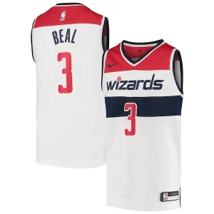 Pratico Comodo Bradley Beal Washington Wizards Nike Youth Swingman Jersey Statement Edition White