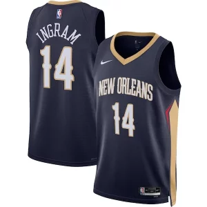 Cool Robusto Incantevole Brandon Ingram New Orleans Pelicans Nike Unisex Swingman Jersey Icon Edition Navy