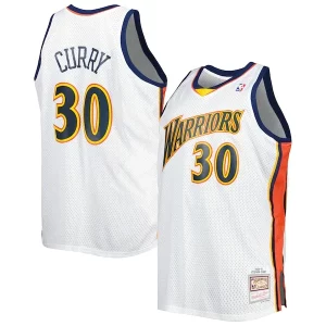 Gorgeous Eccezionale Comodo Stephen Curry Golden State Warriors Big & Tall Hardwood Classics 2008/09 Swingman Jersey White