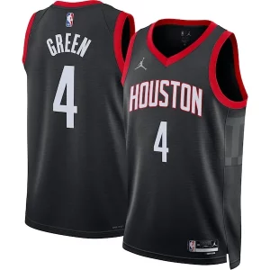 Lussuoso Robusto Jalen Green Houston Rockets Jordan Brand Unisex Swingman Jersey Statement Edition Black