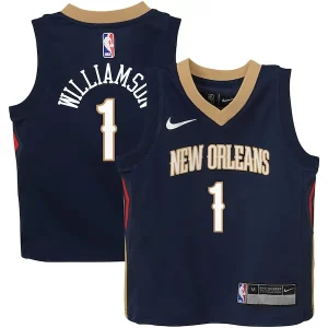 Elegante Zion Williamson New Orleans Pelicans Nike Preschool Swingman Player Jersey Icon Edition Navy