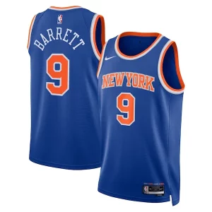 Ottimo RJ Barrett New York Knicks Nike Unisex Swingman Jersey Icon Edition Blue
