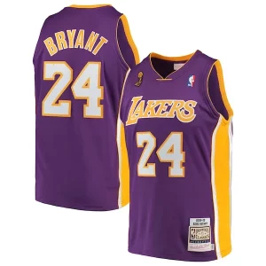 Fascinante Splendido Kobe Bryant Los Angeles Lakers 2008/09 Hardwood Classics Authentic Jersey Purple