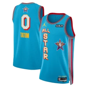 Bellissimo Jayson Tatum Nike Unisex 2025 NBA All Star Game Swingman Player Jersey Light Blue