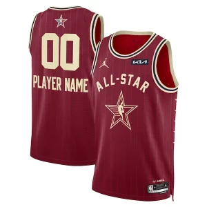 Raffinato Robusto Jordan Brand Unisex 2024 NBA All Star Game Swingman Custom Jersey Crimson
