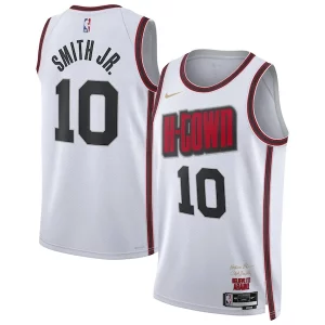 Incantevole Ottimo Versatile Jabari Smith Jr. Houston Rockets Nike Unisex 2024/25 Swingman Player Jersey City Edition White