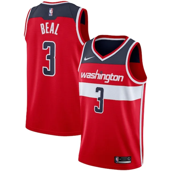 Fantastico Bradley Beal Washington Wizards Nike Youth Swingman Jersey Red