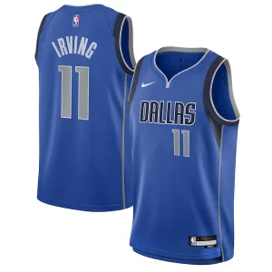 Raffinato Pratico Carino Kyrie Irving Dallas Mavericks Nike Youth Swingman Jersey Icon Edition Blue