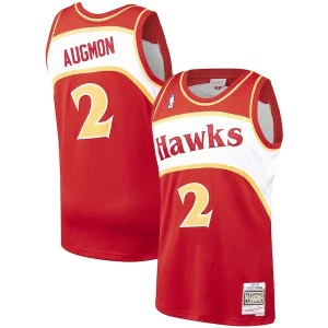 Robusto Classico Stacey Augmon Atlanta Hawks 1991/92 Hardwood Classics Swingman Jersey Red
