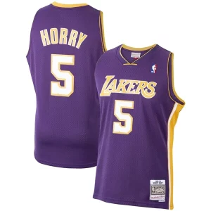Splendido Raffinato Carino Robert Horry Los Angeles Lakers 1999/00 Hardwood Classics Swingman Jersey Purple