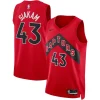 Cool Pascal Siakam Toronto Raptors Nike Unisex Swingman Jersey Icon Edition Red