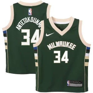 Fantastico Meraviglioso Versatile Giannis Antetokounmpo Milwaukee Bucks Nike Toddler Swingman Player Jersey Icon Edition Green
