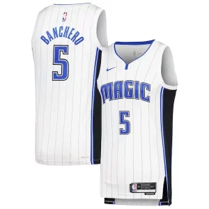 Eccezionale Splendido Paolo Banchero Orlando Magic Nike Unisex Swingman Jersey Association Edition White