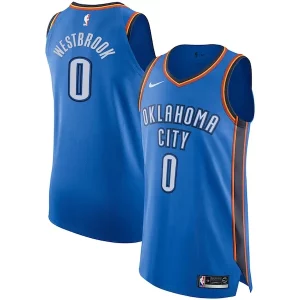 Pratico Carino Fascinante Russell Westbrook Oklahoma City Thunder Nike Authentic Player Jersey Icon Edition Blue