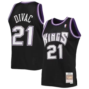 Classico Splendido Comodo Vlade Divac Sacramento Kings 2000/01 Hardwood Classics Swingman Jersey Black