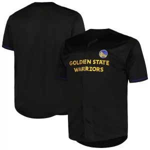 Sofisticato Stupendo Fascinante Golden State Warriors Profile Big & Tall Pop Jersey Black