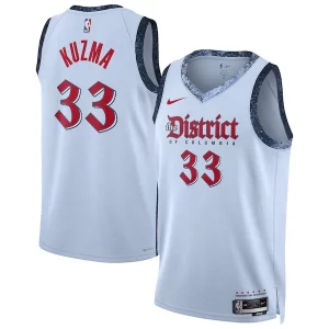 Cool Meraviglioso Kyle Kuzma Washington Wizards Nike Unisex 2024/25 Swingman Player Jersey City Edition Powder Blue