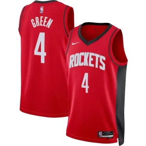 Cool Versatile Sofisticato Jalen Green Houston Rockets Nike Unisex Swingman Jersey Icon Edition Red