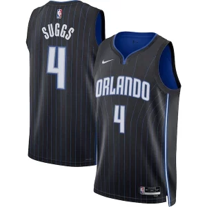 Prestigioso Lussuoso Bellissimo Jalen Suggs Orlando Magic Nike Unisex Swingman Jersey Icon Edition Black/White