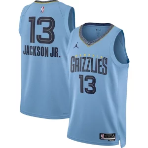 Robusto Jaren Jackson Jr. Memphis Grizzlies Jordan Brand Unisex Swingman Jersey Statement Edition Light Blue