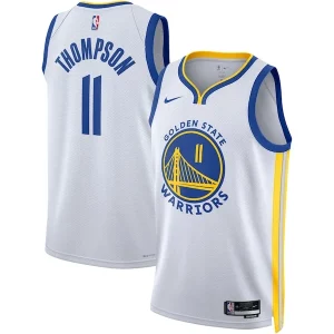 Robusto Duraturo Klay Thompson Golden State Warriors Nike Unisex Swingman Jersey Association Edition White/Royal