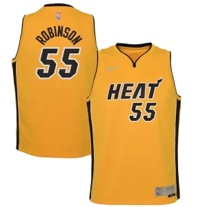 Sofisticato Duncan Robinson Miami Heat Nike Youth 2020/21 Swingman Player Jersey Trophy Gold Earned Edition