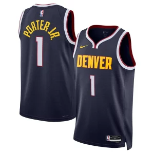 Incantevole Michael Porter Jr. Denver Nuggets Nike Unisex Swingman Jersey Association Edition Navy