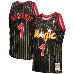 Splendido Attraente Sofisticato Penny Hardaway Orlando Magic 1994 95 Hardwood Classics Reload 3.0 Swingman Jersey Black