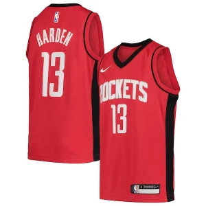 Attraente Ottimo Elegante James Harden Houston Rockets Nike Youth Team Swingman Jersey Icon Edition Red