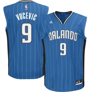 Fantastico Nikola Vucevic Orlando Magic adidas Replica Road Jersey Royal Blue
