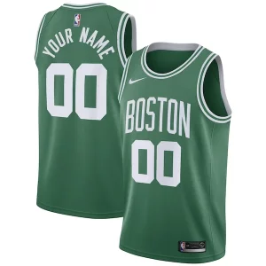 Incantevole Moderno Boston Celtics Nike 2020/21 Swingman Custom Jersey Icon Edition Kelly Green