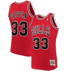 Fantastico Gorgeous Scottie Pippen Chicago Bulls 1997/98 Big & Tall Hardwood Classics Swingman Jersey Red