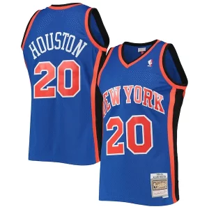 Lussuoso Incantevole Allan Houston New York Knicks Hardwood Classics Swingman Jersey Blue