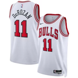 Fascinante DeMar DeRozan Chicago Bulls Nike Unisex Swingman Jersey Association Edition White/Red