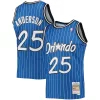 Prestigioso Nick Anderson Orlando Magic 1994/95 Hardwood Classics Swingman Jersey Blue