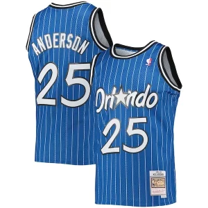 Prestigioso Nick Anderson Orlando Magic 1994/95 Hardwood Classics Swingman Jersey Blue