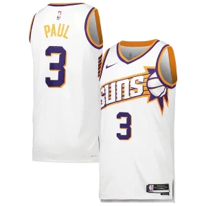 Resistente Versatile Chris Paul Phoenix Suns Nike Unisex Swingman Jersey Association Edition White/Purple
