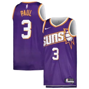 Attraente Moderno Incantevole Chris Paul Phoenix Suns Nike Unisex Swingman Jersey Icon Edition Purple/White