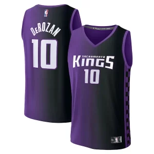 Versatile DeMar DeRozan Sacramento Kings Youth Fast Break Replica Player Jersey Statement Edition Purple