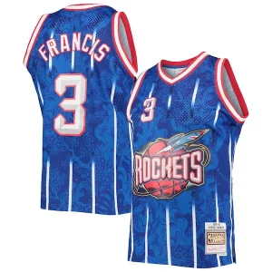 Ottimo Delizioso Steve Francis Houston Rockets Hardwood Classics 1999/00 Lunar New Year Swingman Jersey Blue