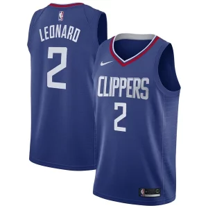 Delizioso Kawhi Leonard LA Clippers Nike 2019/20 Swingman Jersey Blue Icon Edition