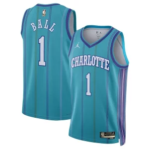 Robusto Fantastico LaMelo Ball Charlotte Hornets Jordan Brand Unisex 2023/24 Swingman Replica Jersey Classic Edition Teal
