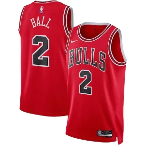 Cool Pratico Ottimo Lonzo Ball Chicago Bulls Nike Unisex Swingman Jersey Icon Edition Red