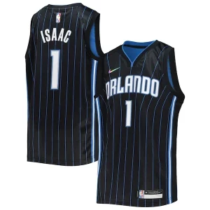 Lussuoso Jonathan Isaac Orlando Magic Nike Youth 2021/22 Diamond Swingman Jersey Icon Edition Black
